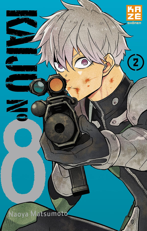Kaiju n°8 T02