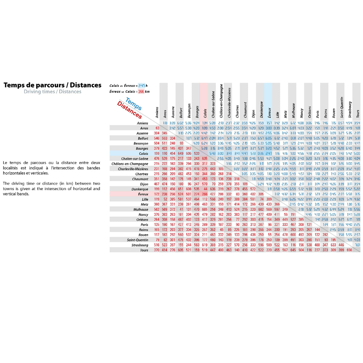 Carte Nationale France Nord-Est 2024