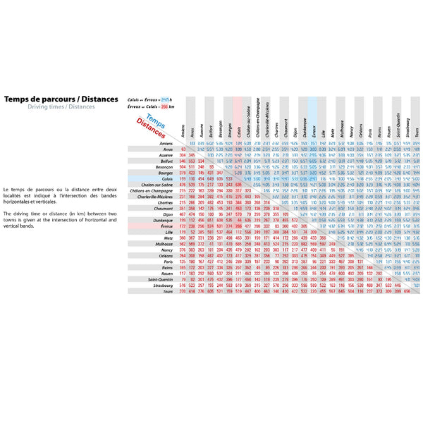 Carte Nationale France Nord-Est 2024