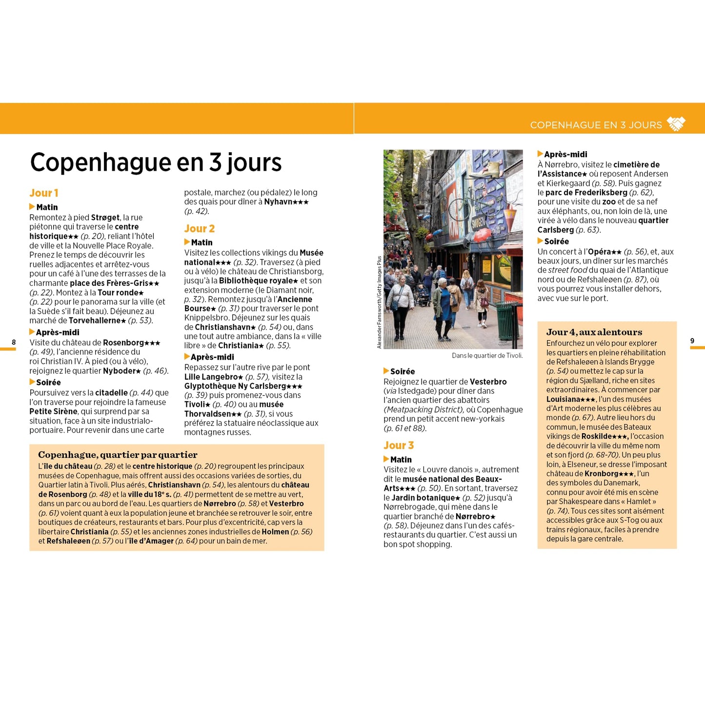 Guide Vert WE&GO Copenhague