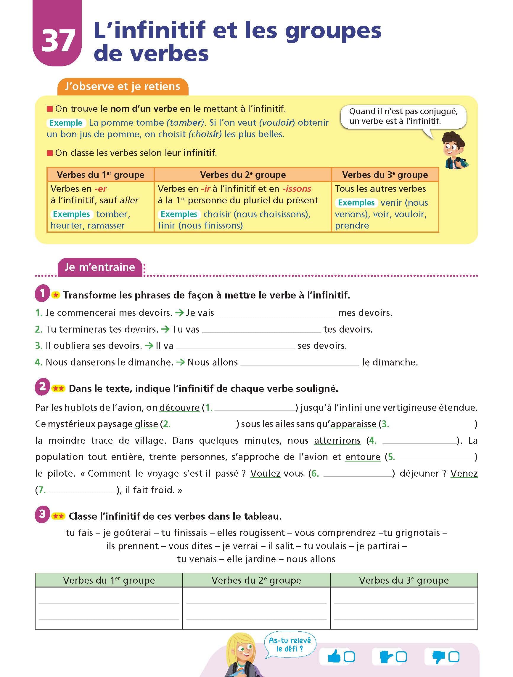 Français CM2 - Cahier du jour Cahier du soir