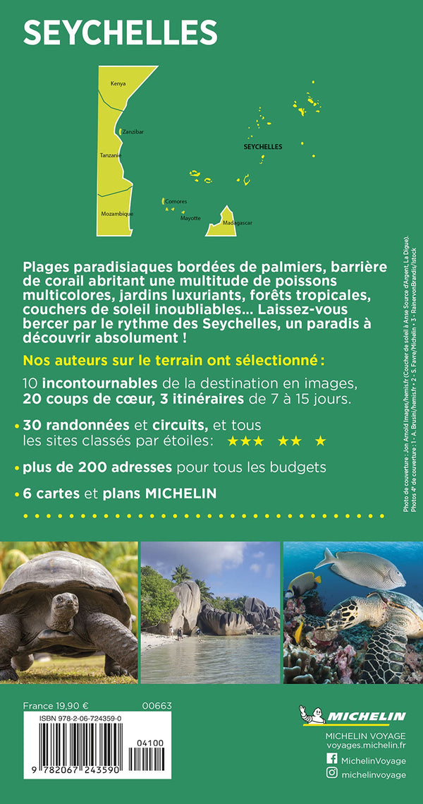 Guide Vert Seychelles