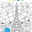 Bravo les maternelles - Mes coloriages, voyage autour du monde - Moyenne section et Grande section