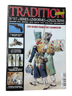 Tradition Magazine N°117 : Un Rare Habit de Tambour