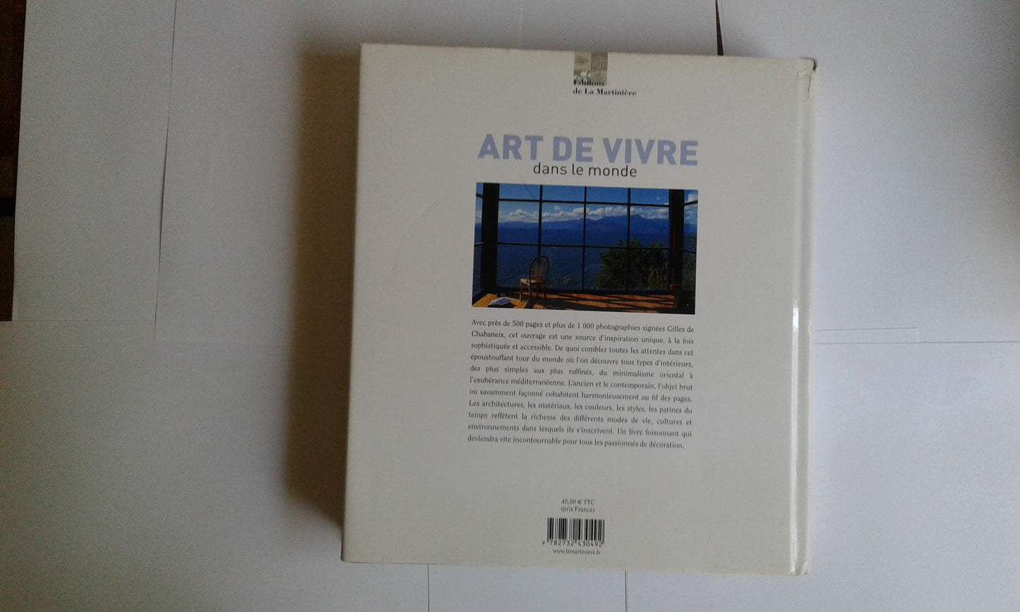 Art de vivre dans le monde