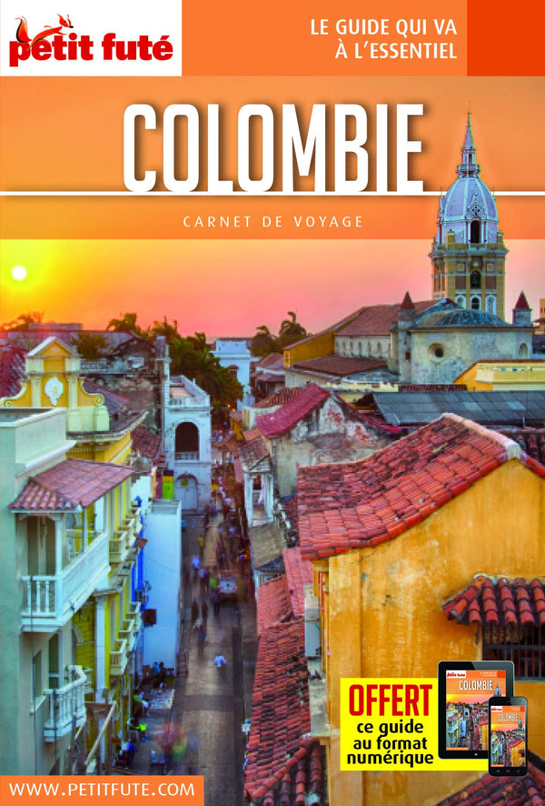 Guide Colombie 2018 Carnet Petit Futé