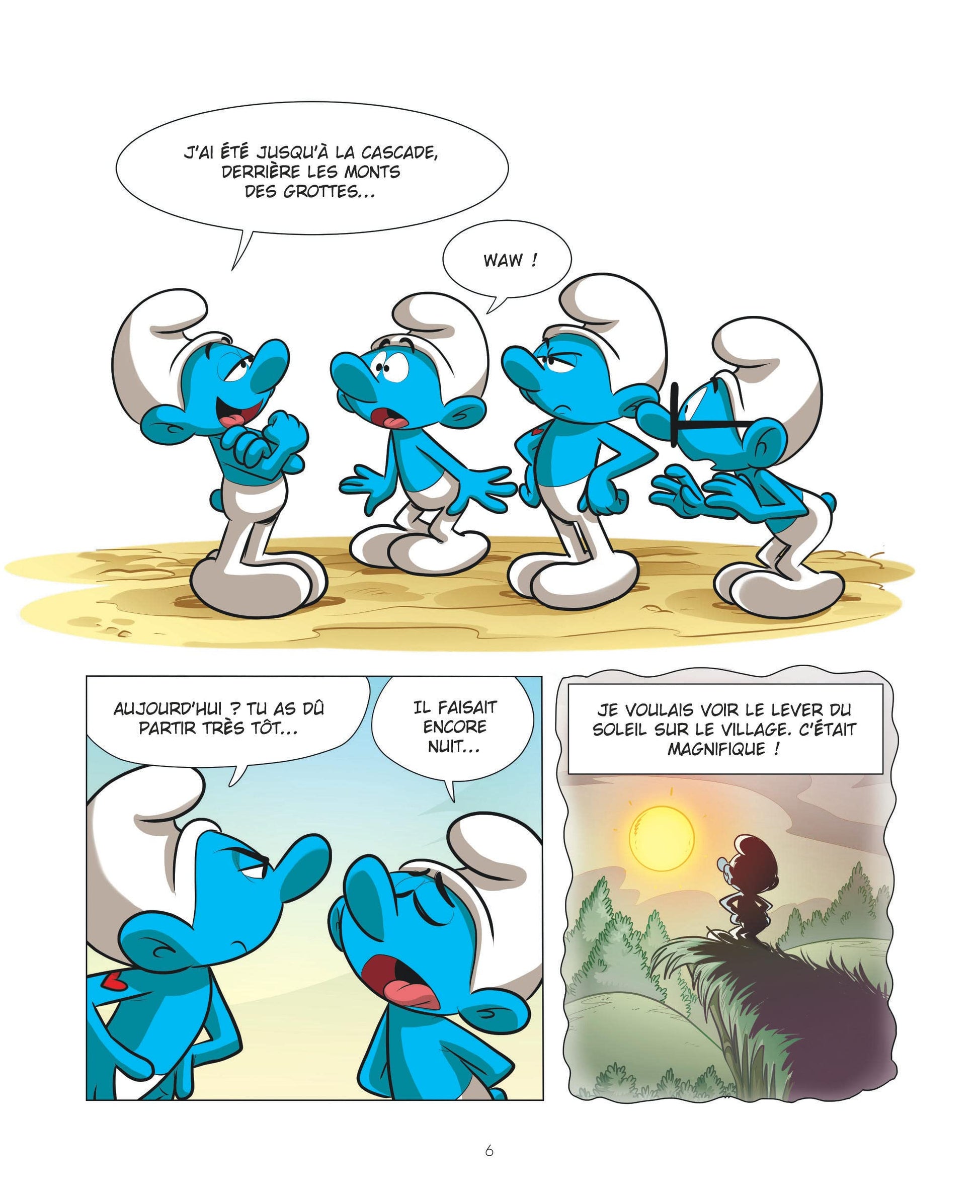 Grandir avec les Schtroumpfs - Tome 6 - Le Schtroumpf qui racontait des mensonges