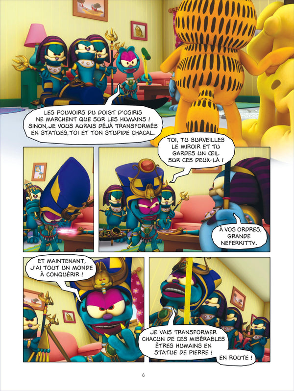 Garfield & Cie - Tome 14 - La Revanche des Egyptochats