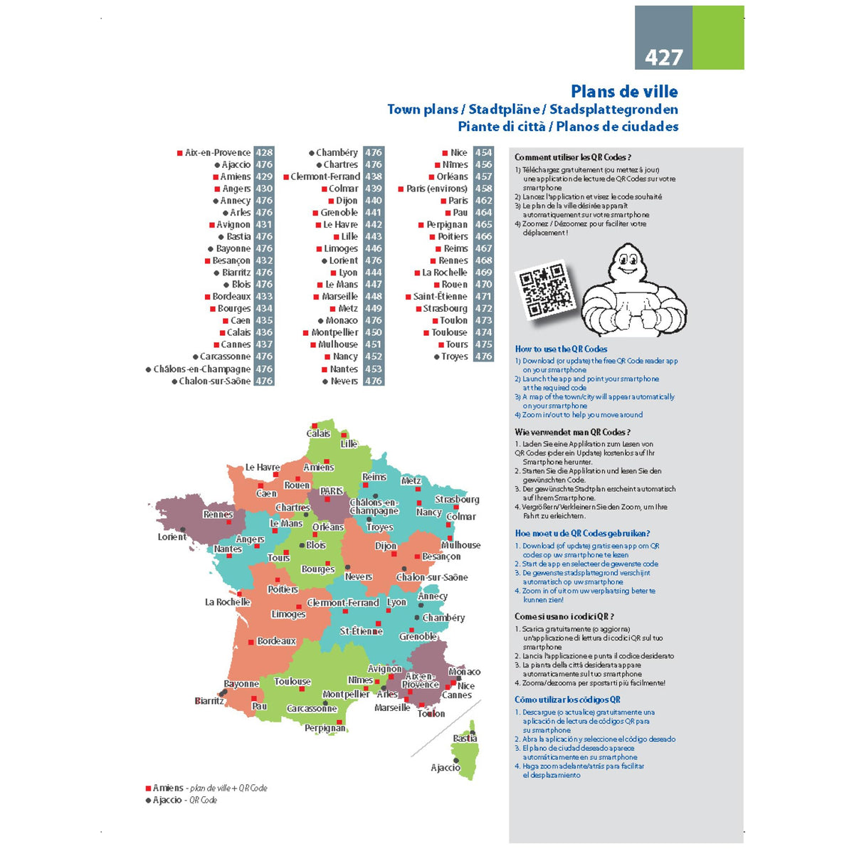 Atlas France 2024 (A4-Spirale)