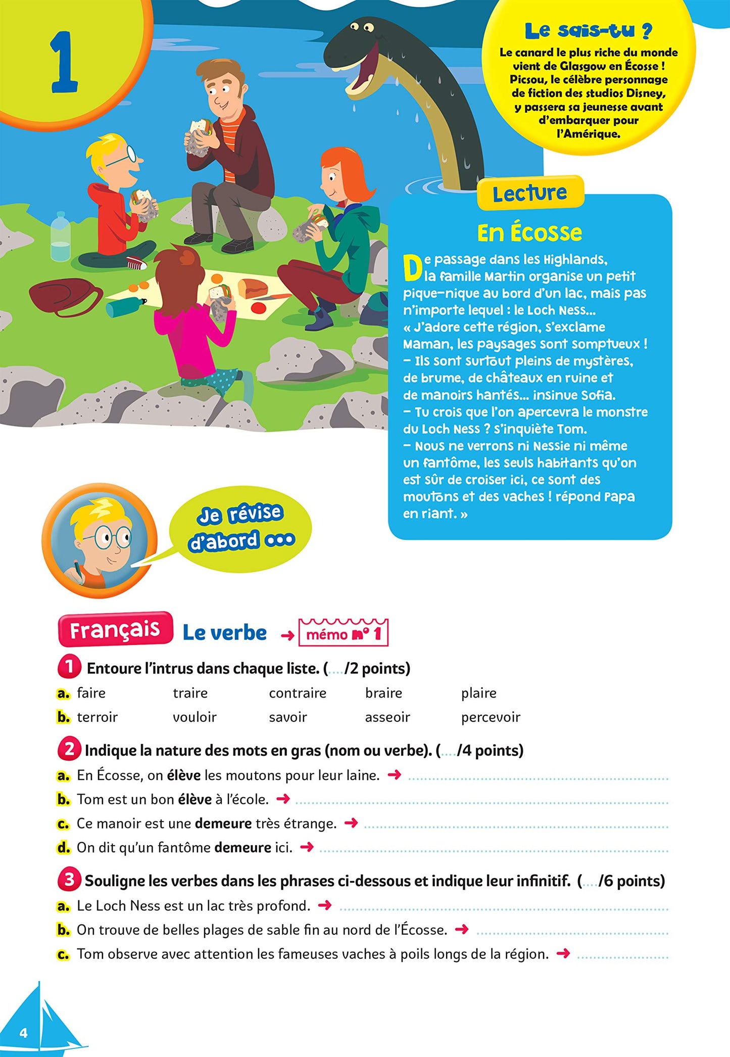 Tous en vacances ! Du CM1 au CM2