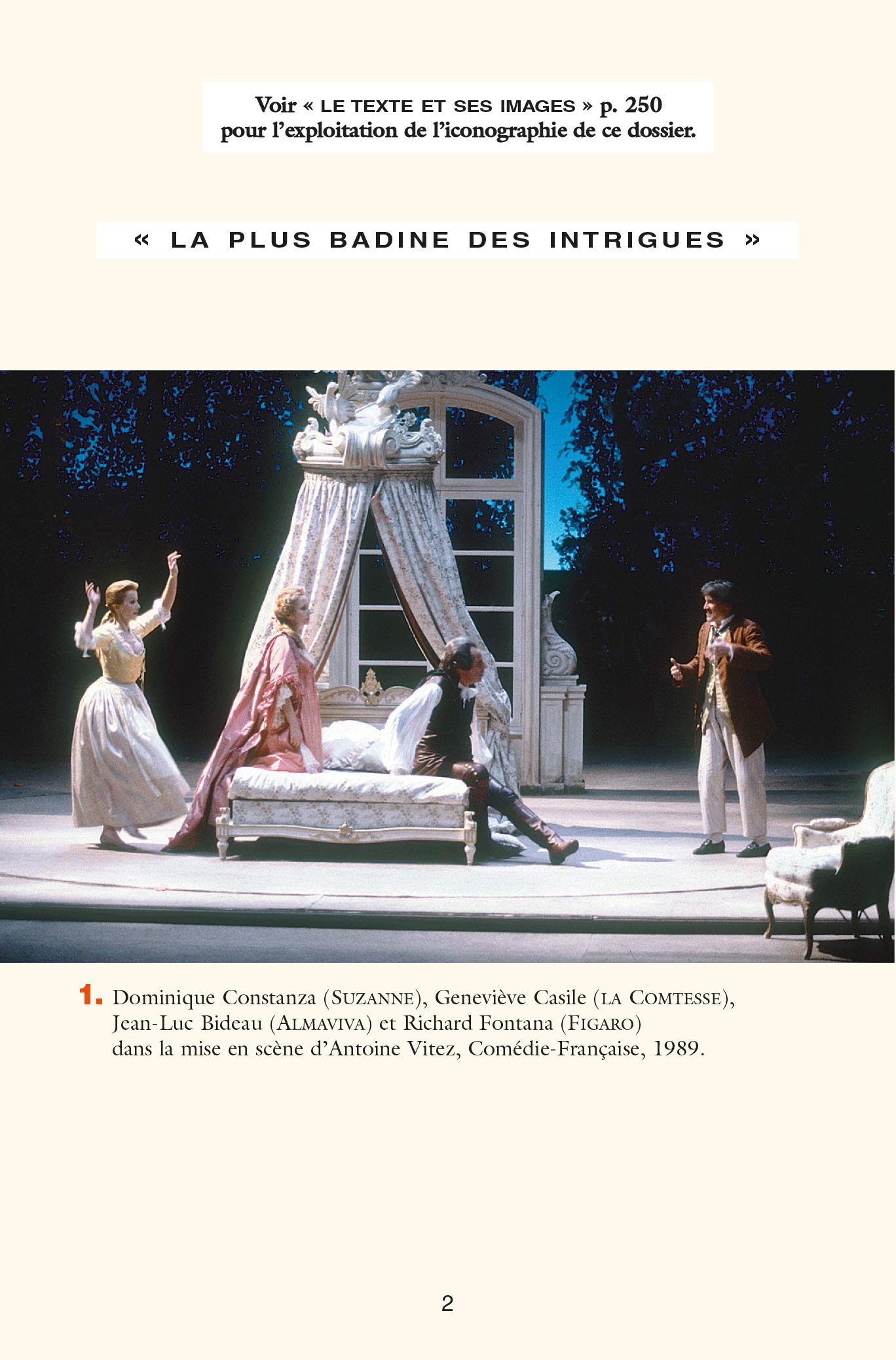 Classiques Bordas - Le Mariage de Figaro - Beaumarchais