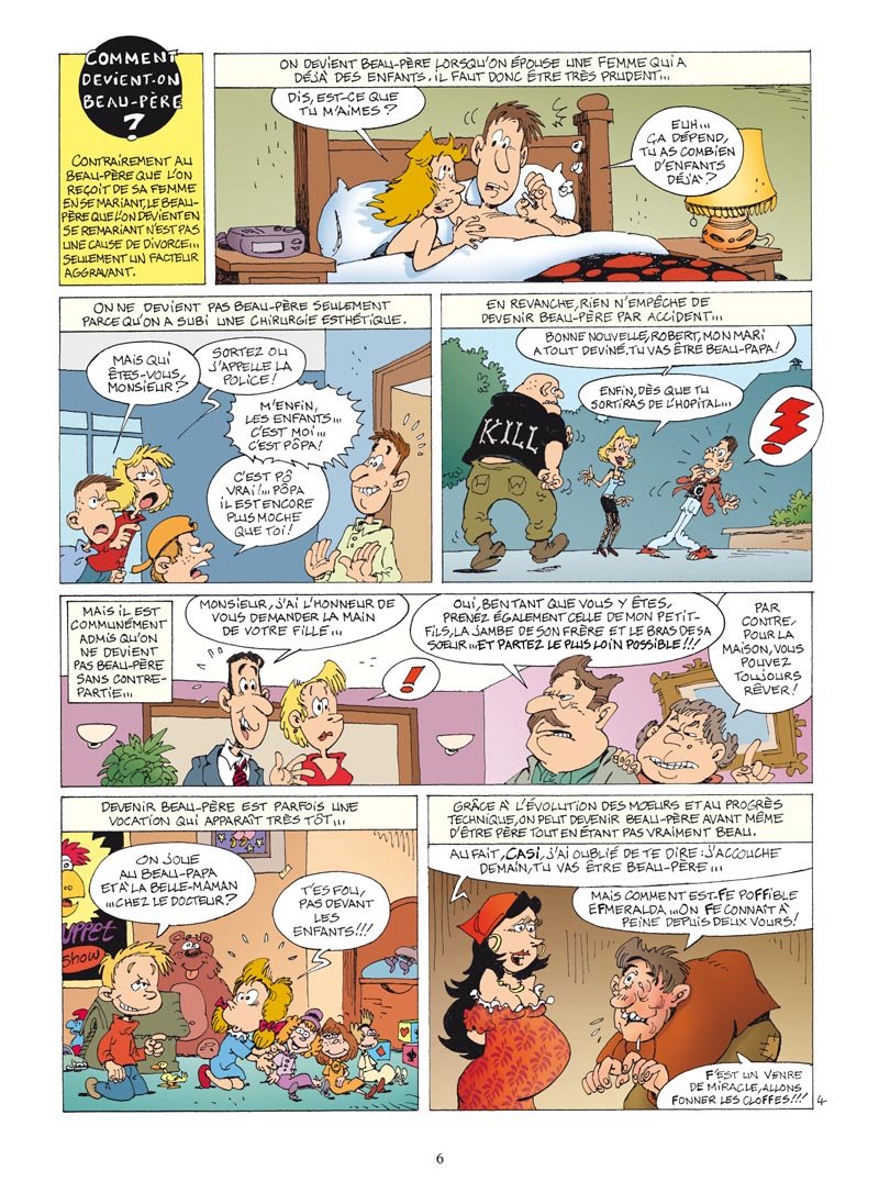 Les Guides en BD - Tome 32: La Famille recomposée