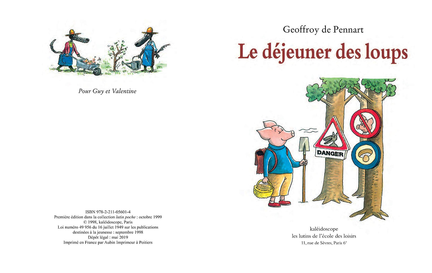Le Déjeuner des loups