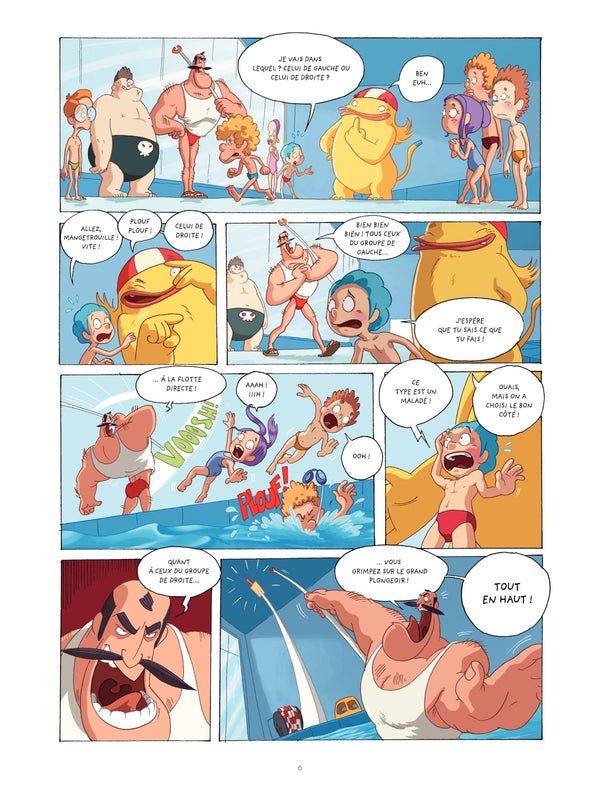 Mangetrouille - Tome 1 - Frousses, frissons et fringales