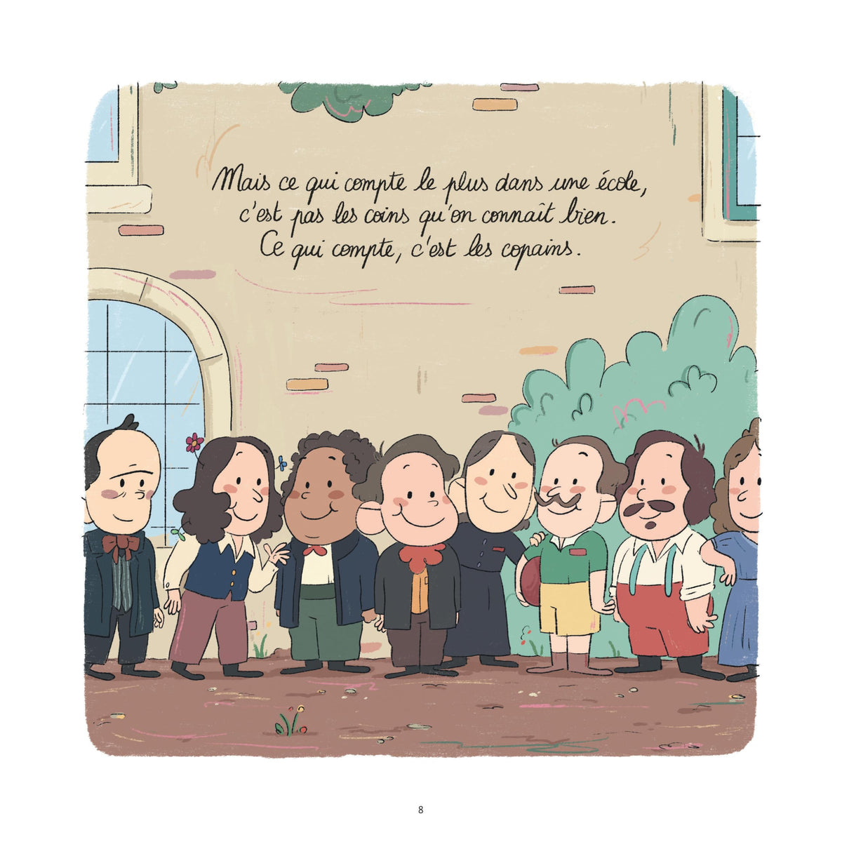 À l'école des lettres - Tome 2 - (Ré)Création