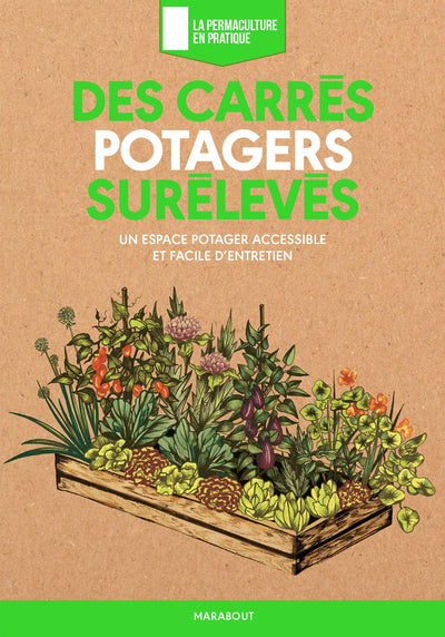 Des carrés potagers surélevés