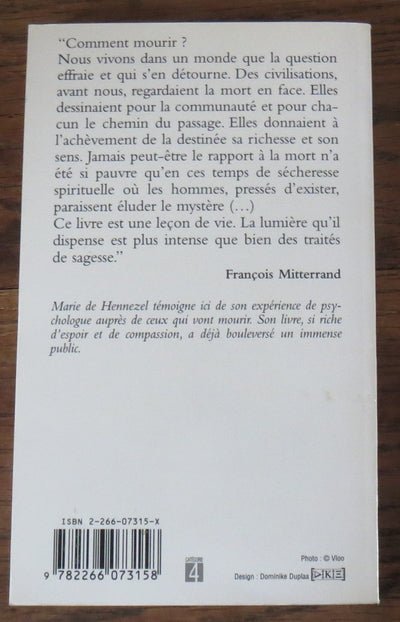 La Mort Intime - Ceux qui vont mourir nous apprennent à vivre