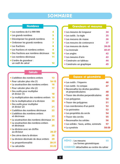 Ça y est, je sais ! - Maths CM1