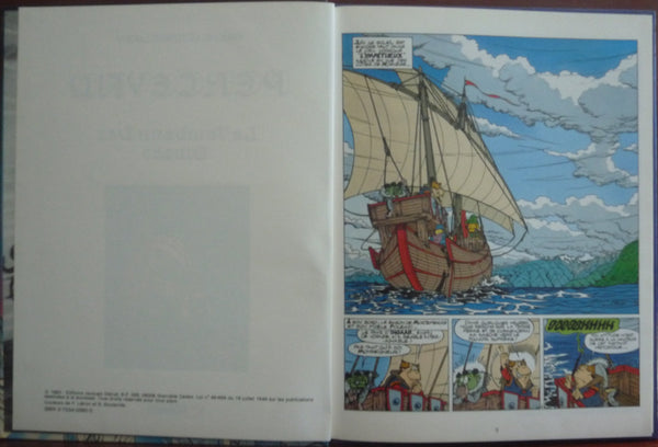 Percevan - Tome 02: Le Tombeau des glaces