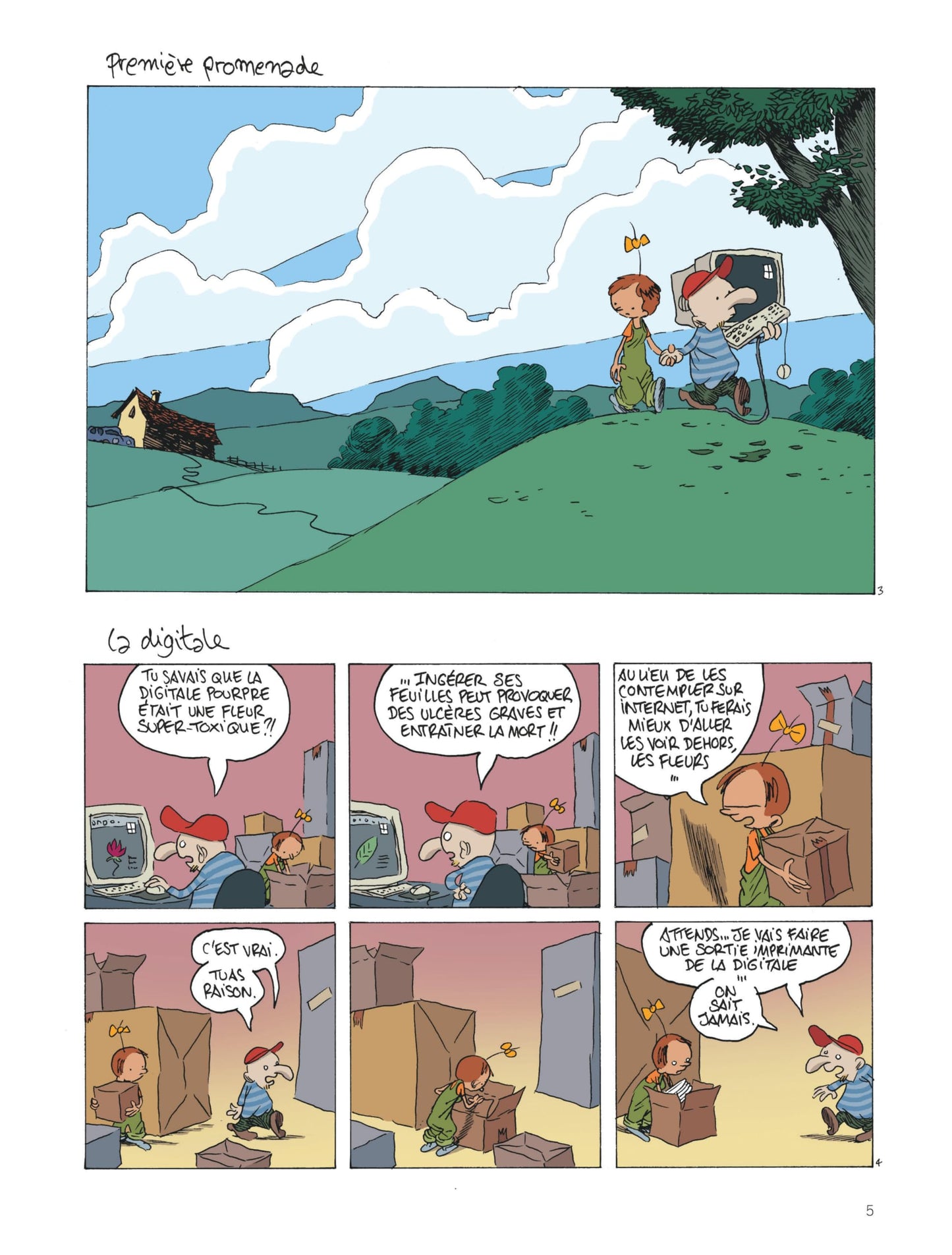 Le retour à la terre, 1 : La vraie vie