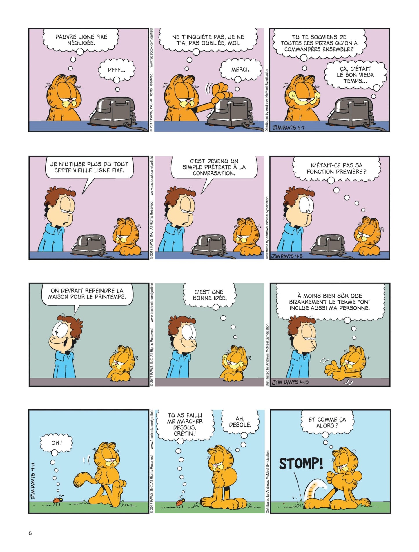 Garfield - Tome 75 - à fleur de poil