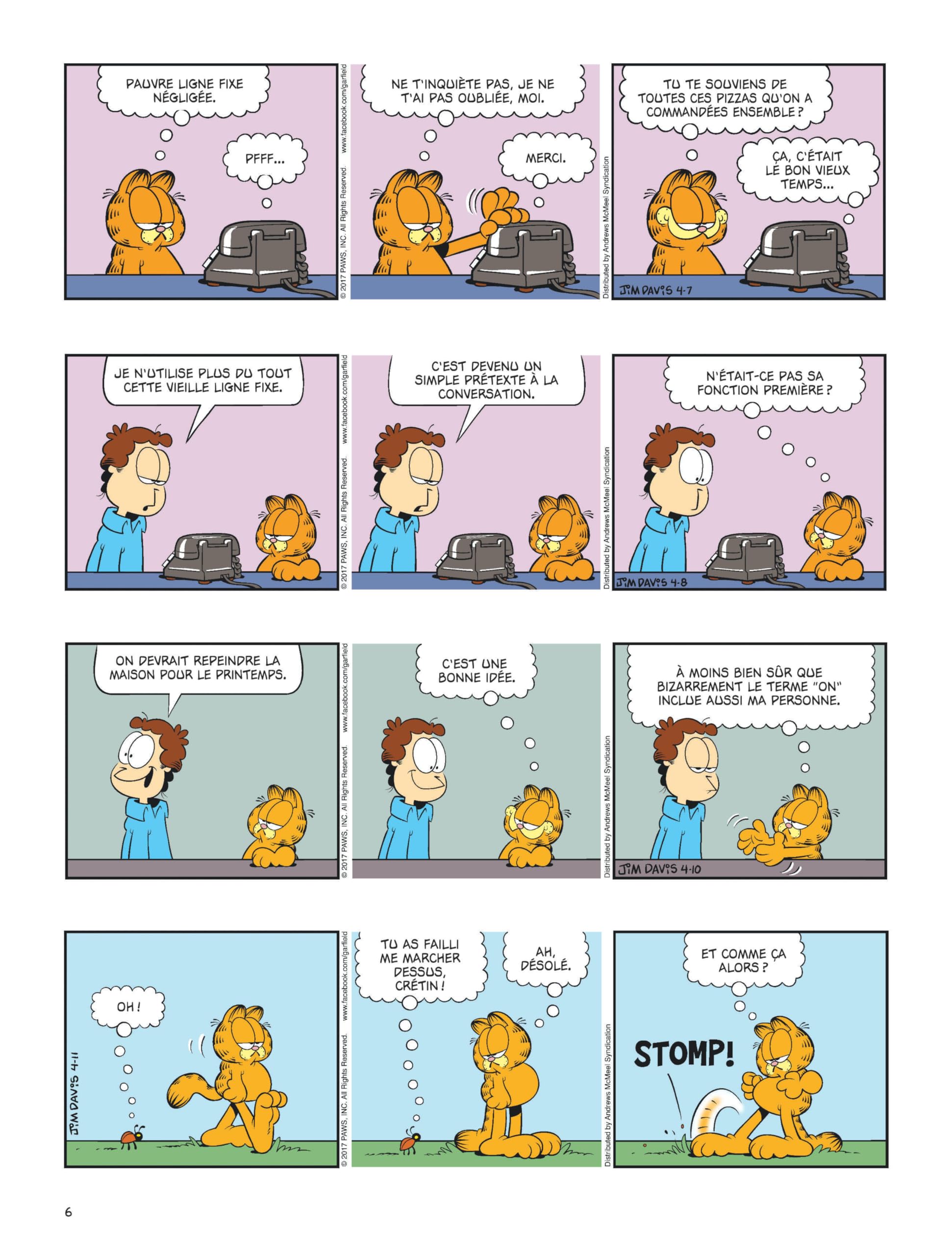 Garfield - Tome 75 - à fleur de poil