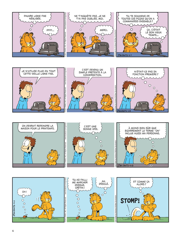 Garfield - Tome 75 - à fleur de poil