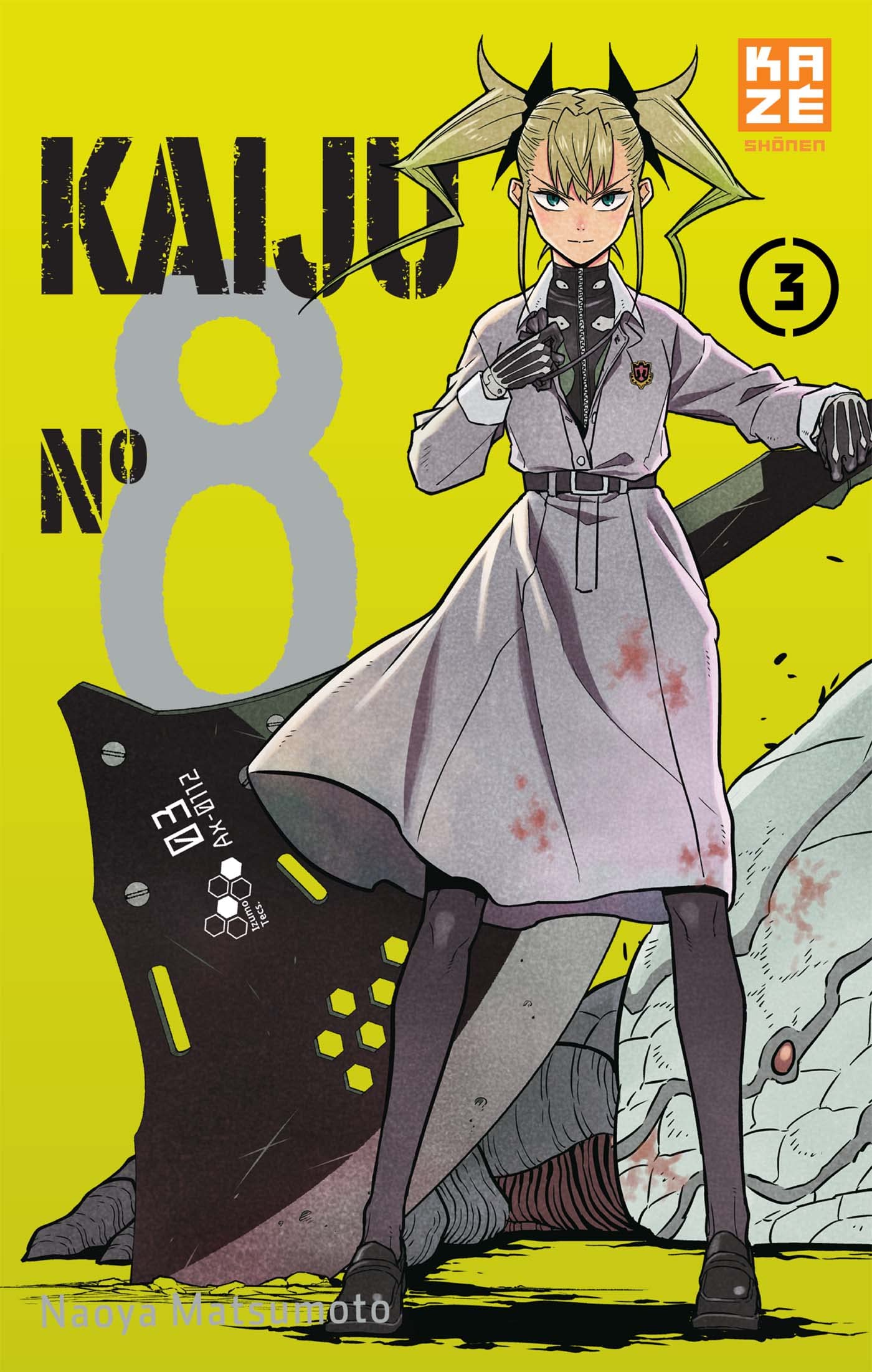 Kaiju N°8 T03