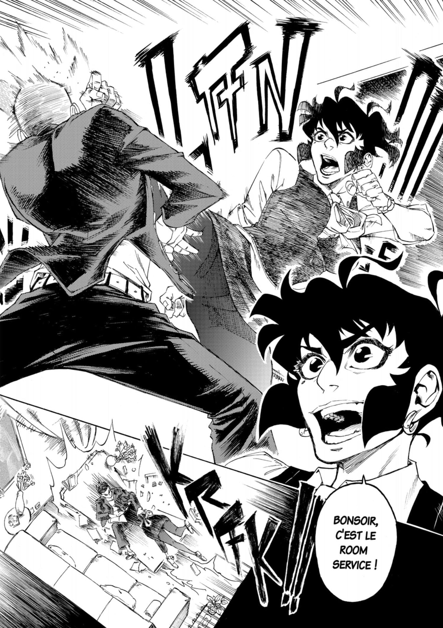Sweet Konkrete - Tome 1