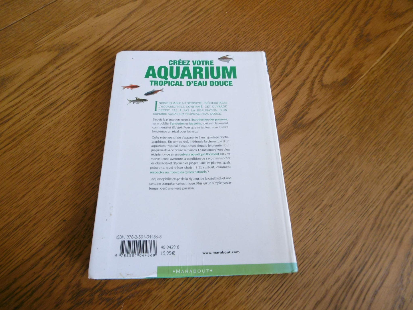 Créer votre aquarium tropical d'eau douce: Semaine par semaine