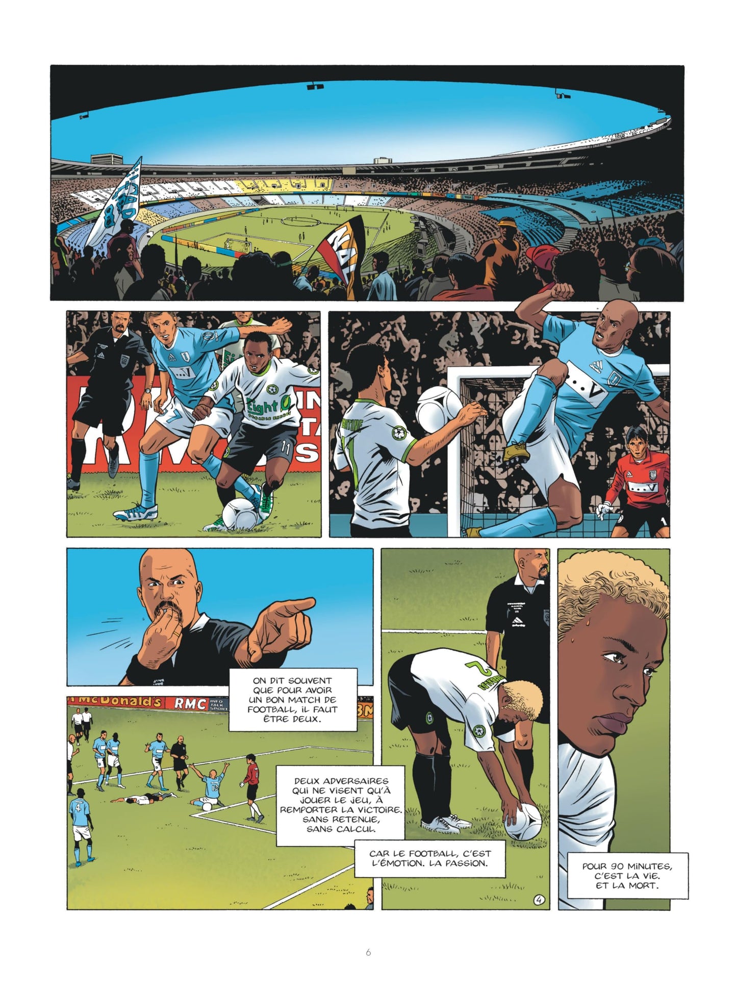 I.R.$. TEAM - Tome 1 - Football Connection