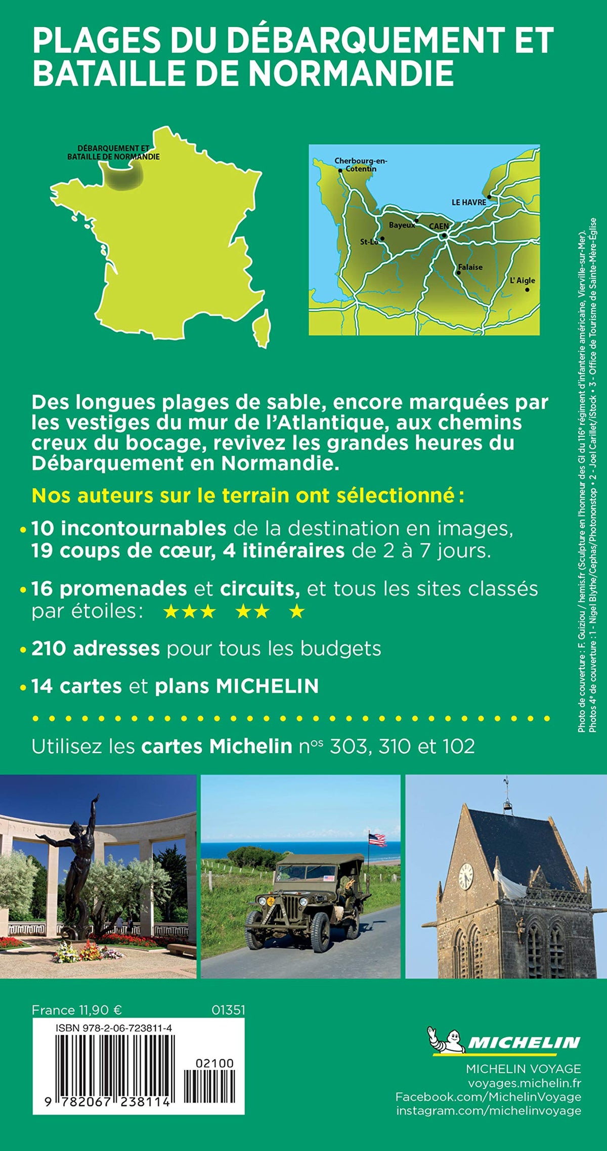 GUIDE VERT PLAGES DU DEBARQUEMENT