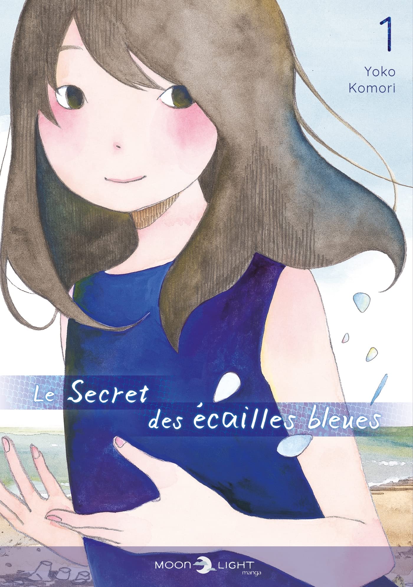 Le Secret des écailles bleues T01