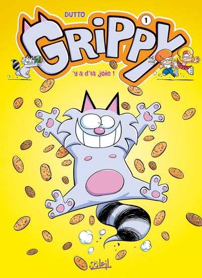 Grippy T01 - Y a d'la joie ! (1)