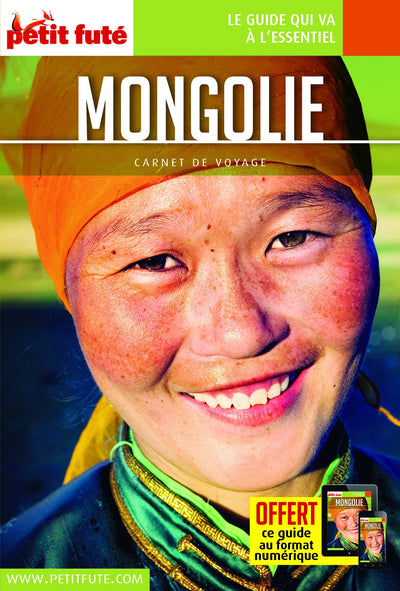 Guide Mongolie 2018 Carnet Petit Futé