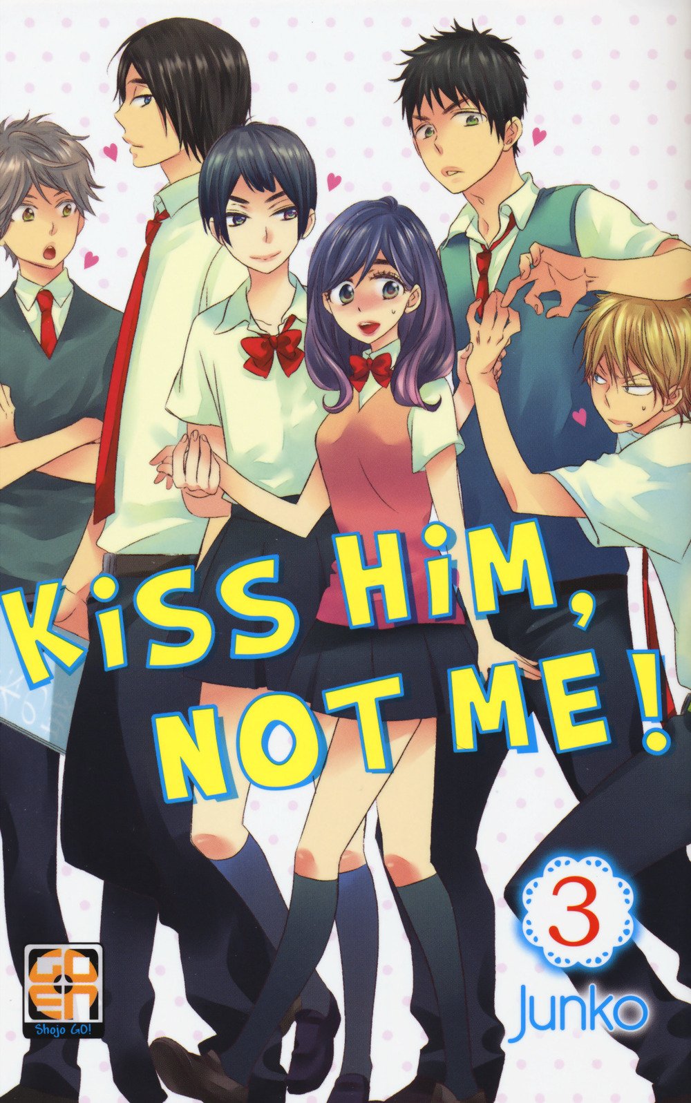 Kiss him, not me! (Vol. 3)