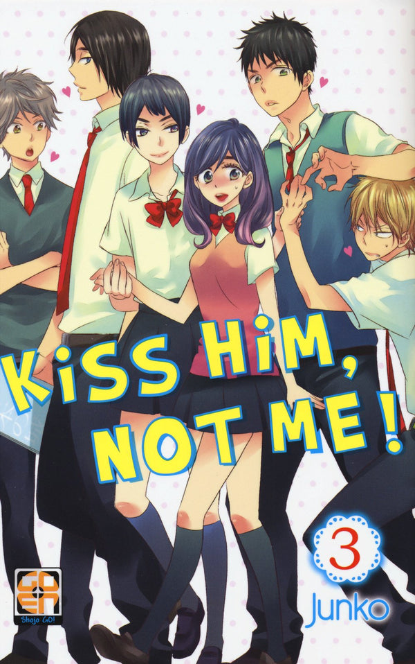 Kiss him, not me! (Vol. 3)