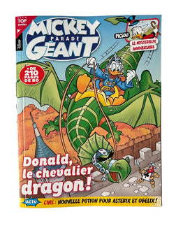 Mickey Parade Géant Numéro 392 : Donald, le chevalier dragon !