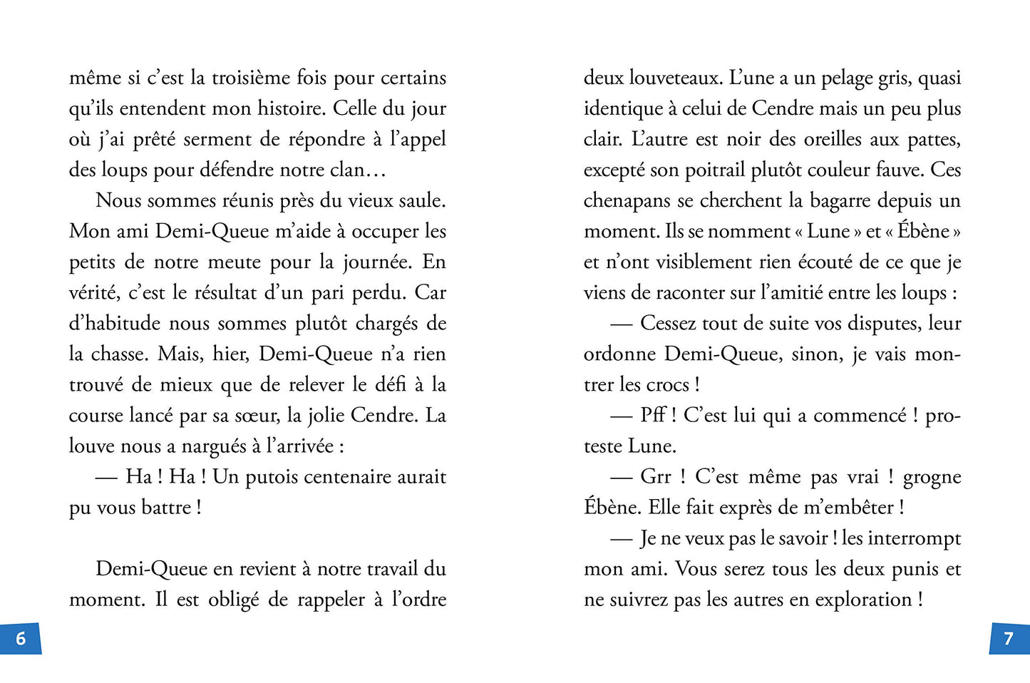 L'appel des loups, Tome 2 : Le clan des Sangrenuit