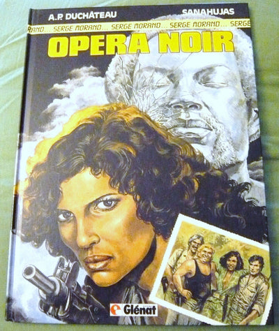 Serge morand , n° 2 : Opera noir