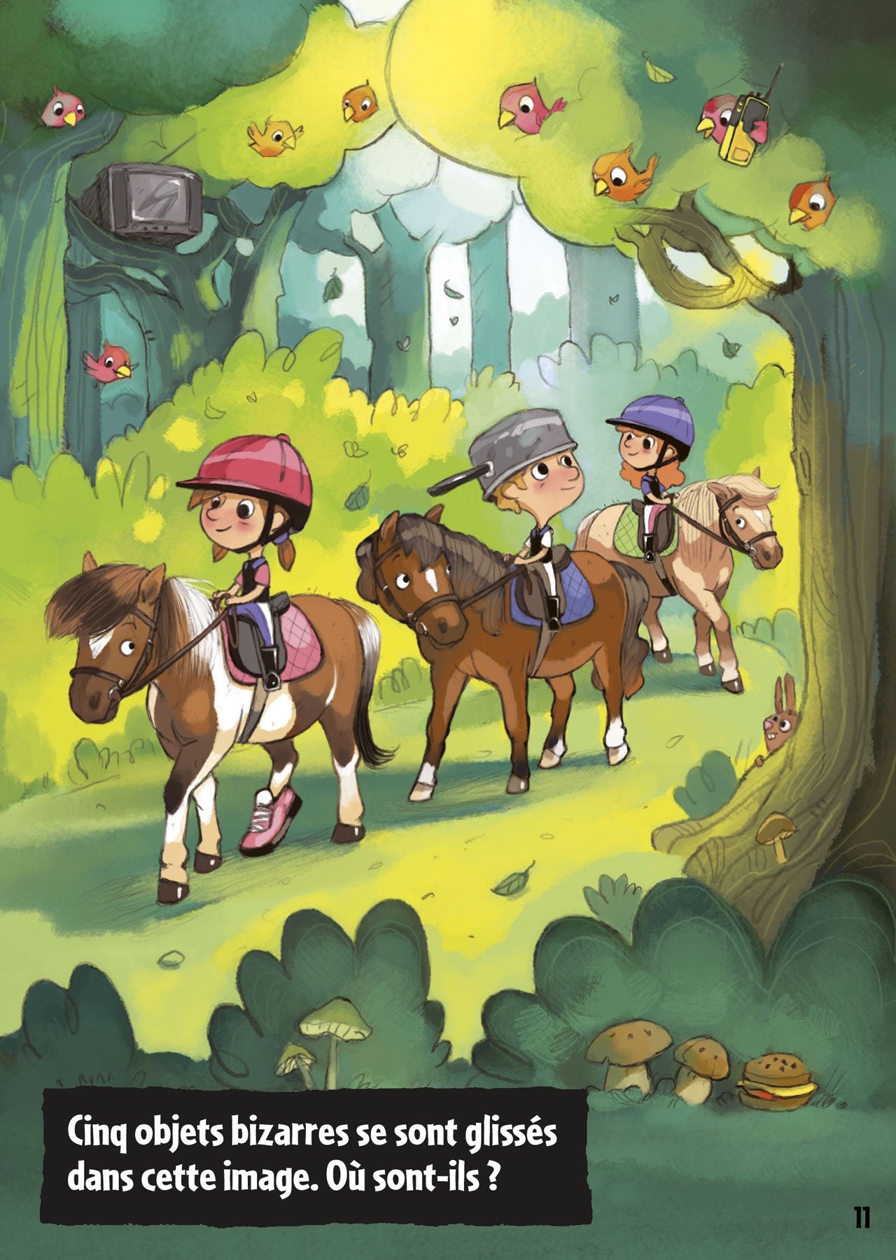 Bloc 60 jeux - Les poneys - Dès 5 ans