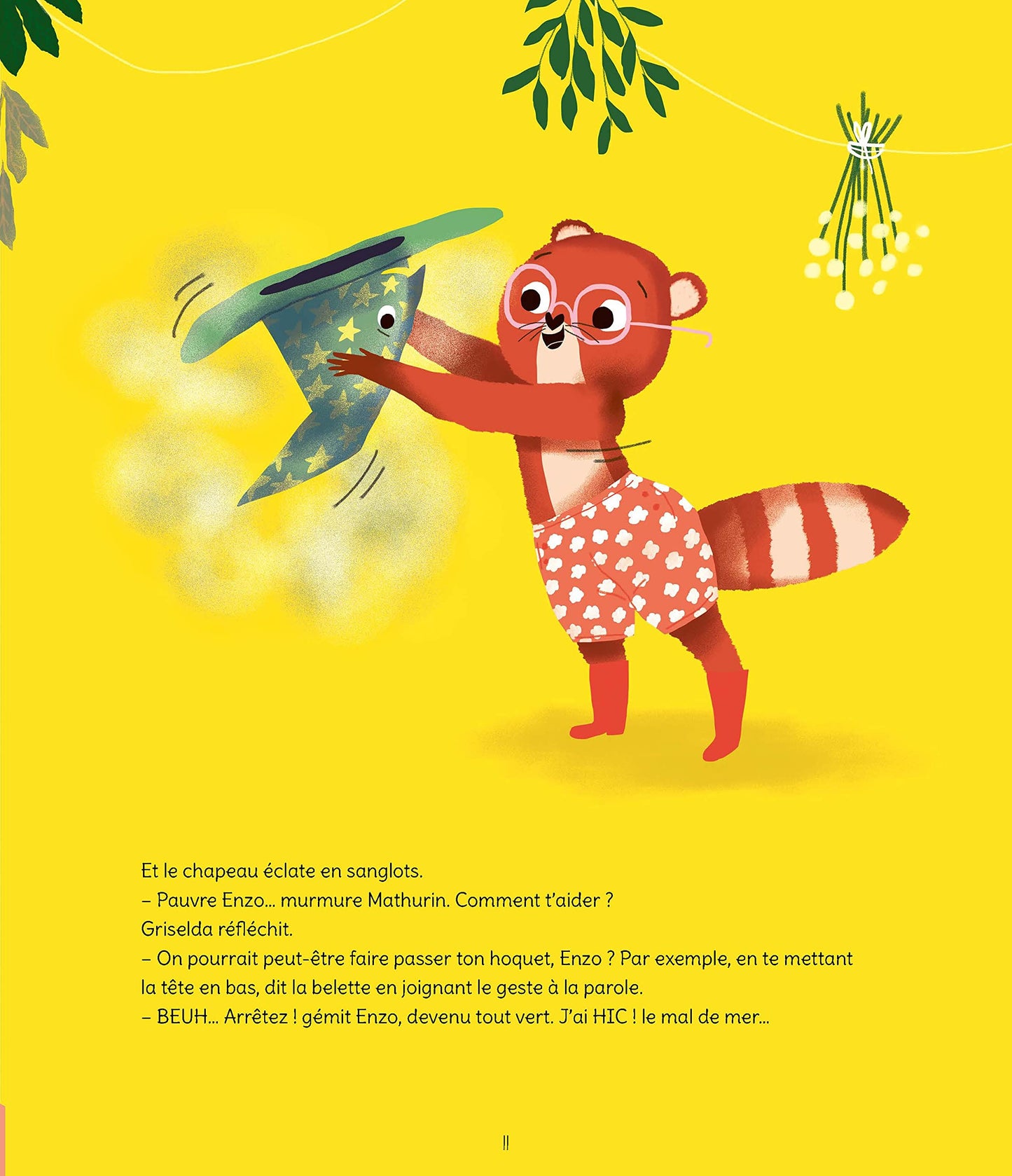 Un chapeau mag-Hic !