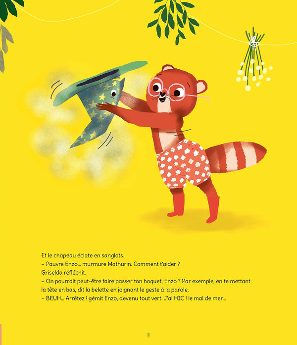 Un chapeau mag-Hic !