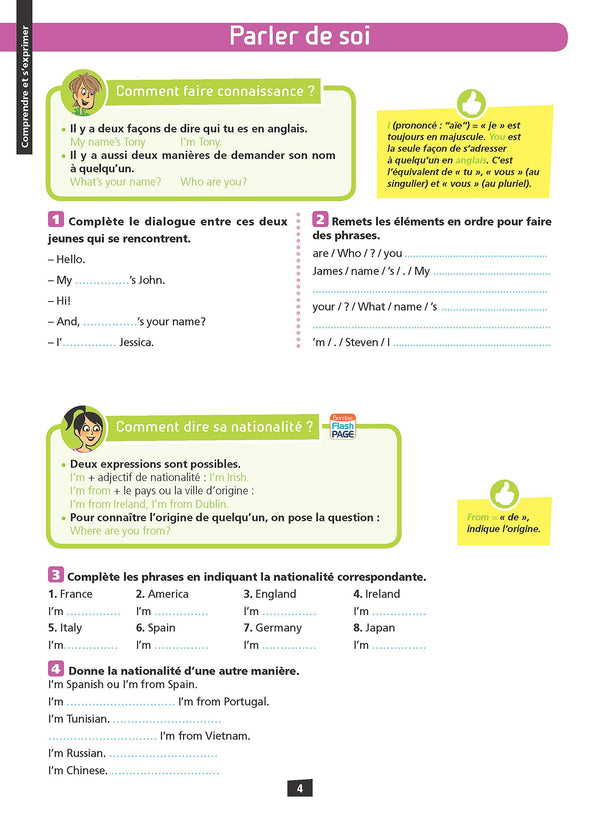 Ça y est, je sais ! - Anglais 6e