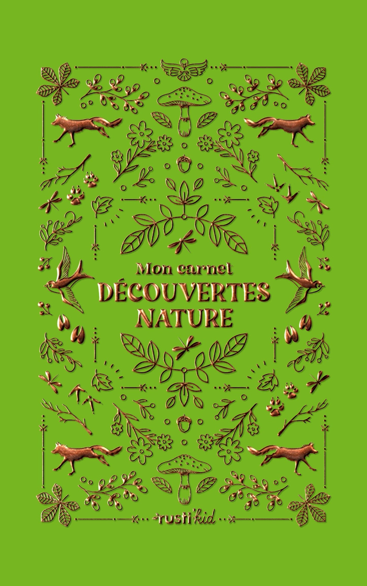 Mon carnet découvertes nature