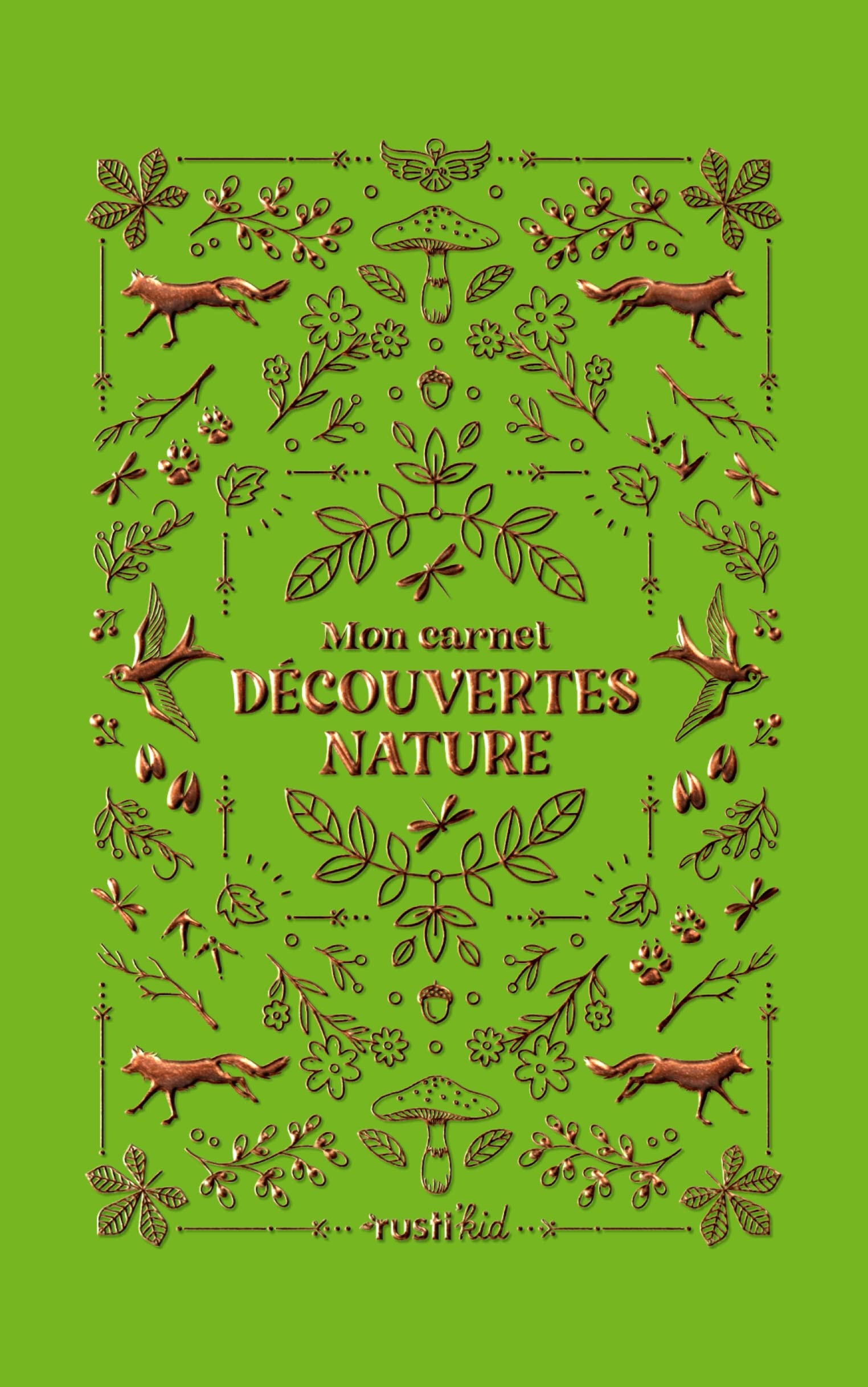 Mon carnet découvertes nature