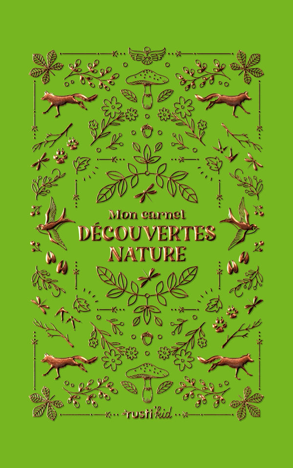 Mon carnet découvertes nature