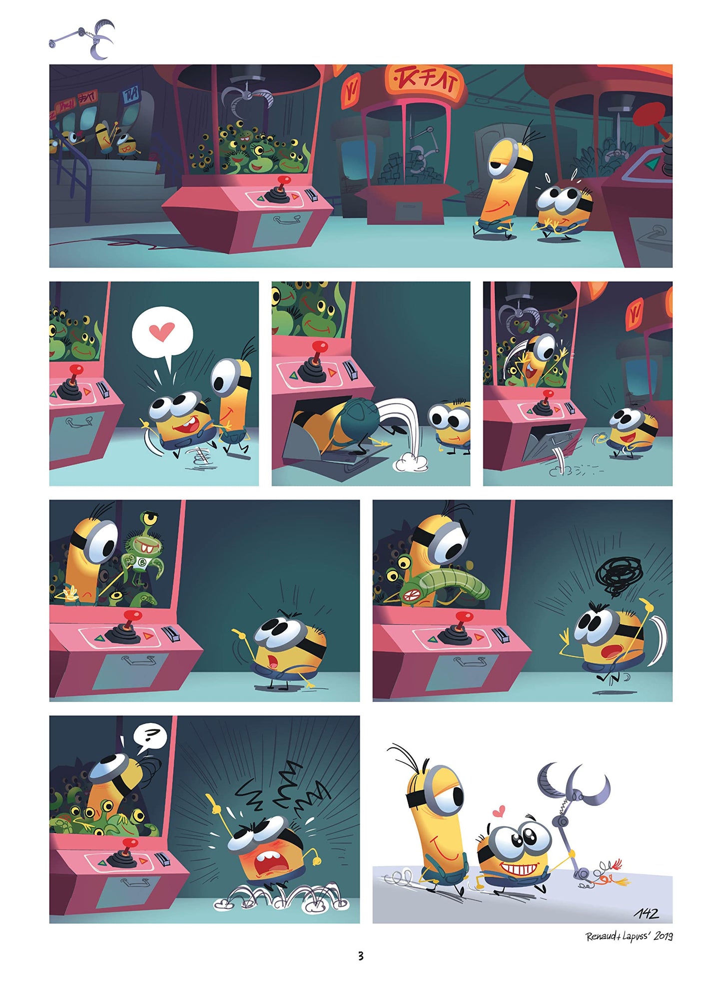 Les Minions - Tome 4 - Paella dé mundo