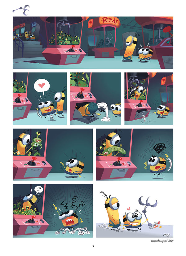 Les Minions - Tome 4 - Paella dé mundo