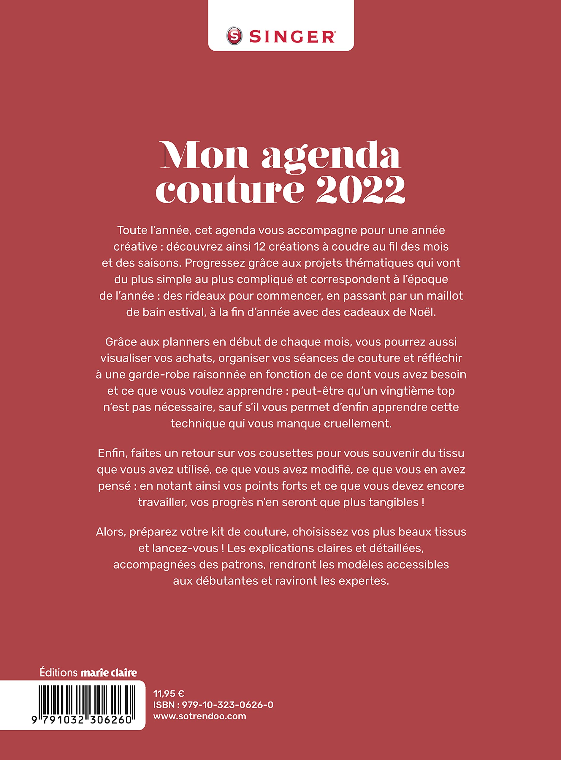 Mon agenda couture 2022